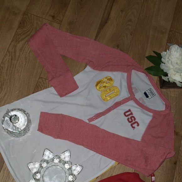 Victoria's secret pink top & pants - Picture 2 of 7